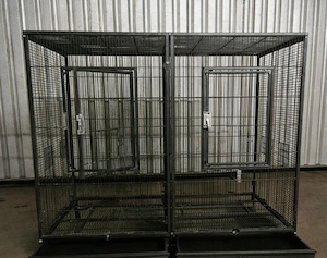 Große Doppel-Käfig 