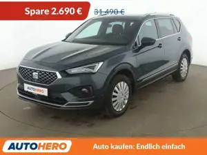 SEAT Tarraco 2.0 TSI Xcellence 4Drive Aut.*NAVI*360*