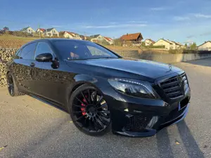 Mercedes-Benz S 500 S-Klasse Lang 4Matic 7G Chauffeur S65 AMG ALL Black
