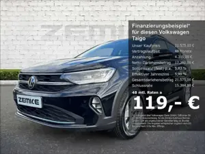 Volkswagen Taigo Life 1,0 l TSI Navi Digitales Cockpit LED