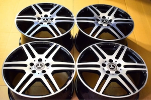 Original AMG Felgen 18 Zoll Mercedes W212 S212 A2124012302