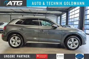 Audi Q5 40 TFSI QUATTRO S LINE TEILLEDER NAVI LED CAM