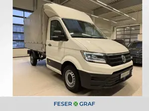 Volkswagen Crafter Pritsche EK MR 2.0 TDI Plane-Spriegel/LED/NAVI/