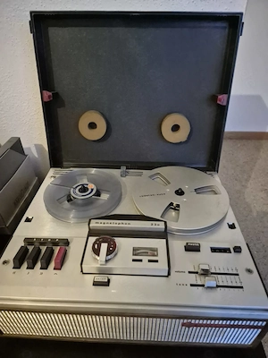 Magnetophon Telefunken Typ 230 Tonbandgerät