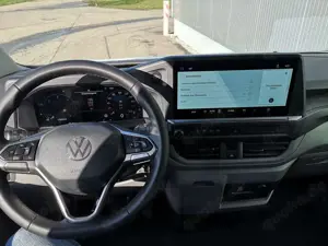 Volkswagen T7 Transporter 2.0 TDI DSG 9 Sitzer Kamera AHK GV5 Bild 5