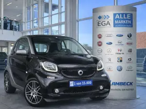 smart forTwo BRABUS DCT6G PDC SHZ KLIMA SOUND SYSTEM JBL ALU PA