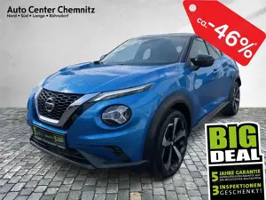 Nissan Juke DCT Tekna AHK/LED/Navi/Winterpaket/360°