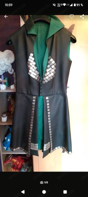 Cosplay loki handmade 