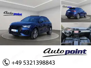 Audi Q3 40 TFSI quattro S line PANO SONOS BLACK