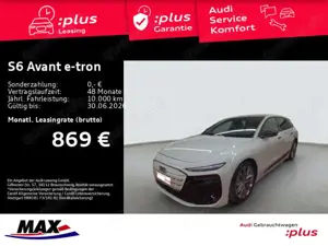 Audi S6 e-tron Quattro AHK+TECH PRO+PANO+AR HUD
