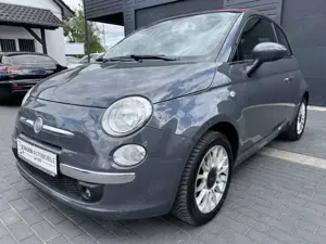 Fiat 500 Cabrio Lounge +Klima+Alus+Allwetter+