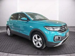 Volkswagen T-Cross 1.0 TSI 6-Gang Style LED PDC SHZ GJR APP-CONNECT Bild 3