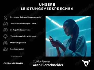CUPRA Leon Sp. VZ 2.0 TSI DSG ab 399,- EUR mtl. 1000,- AHK Ma Bild 3