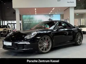 Porsche 991 911 Carrera 4S Cabrio Naturleder Sportabgas