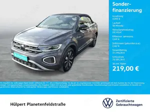 Volkswagen T-Roc Cabriolet 1.5 GOAL CAM ACC NAVI LM17 LED+