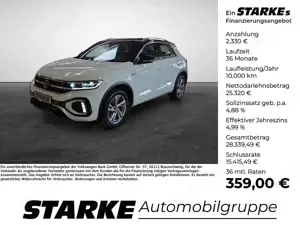 Volkswagen T-Roc 2.0 TDI DSG R-Line LED AHK Navi Kamera