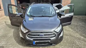 Ford EcoSport EcoBoost CC 125PS-1.Hand-TÜV neu-8 fach bereift