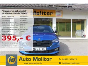 Skoda Fabia Monte Carlo 1.5 TSI LED Apple CarPlay Android Auto