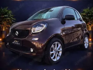 smart forTwo smart fortwo coupe  twinamic passion