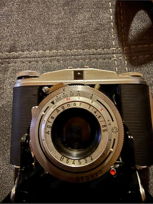 AGFA ISOLETTE II Afga Agnat Pronto 6x6 Mittelformat Analog Kamera