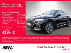 Audi Q5 S line 40 TDI quattr Stron LED 360°