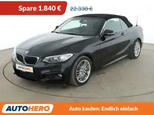 BMW 220 i M Sport Aut.*NAVI*PDC*SHZ*TEMPO*