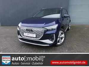 Audi Q4 e-tron 45 S-LINE+WÄRMEPUMPE+RÜCKFAHRKAMERA+ACC