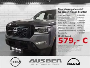 Nissan Frontier SV 4x4 CrewCab LongBed AHK 2,84to MIDNIGHT Edition