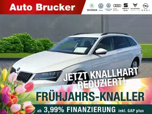 Skoda Superb Combi Ambition 4x4 2.0 TDI+Navi+Alufelgen+Xenon+FS