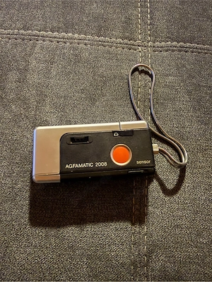 Agfa - AGFAmatic 2008 Sensor