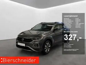 Volkswagen T-Roc 1.5 TSI DSG Goal LED-PLUS NAVI AHK KAMERA PARKLENK