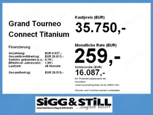 Ford Grand Tourneo Connect Titanium 7-SITZE*IACC*BLIS Bild 4