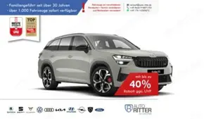 Skoda Kodiaq RS ACC|HuD|Stand-Hzg|AHK|RFK|PANO|LED|...