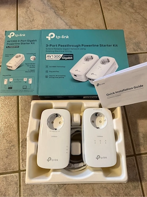 TP-Link TL-pa8033p av1300