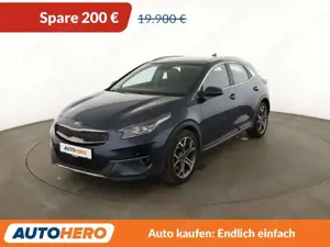 Kia XCeed 1.6 TGDI Spirit Aut.*NAVI*LED*TEMPO*CAM*
