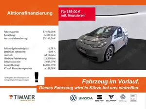Volkswagen ID.3 PURE PERF. 55 kWh +LED +CARPLAY +NAVI +19" +DAB+