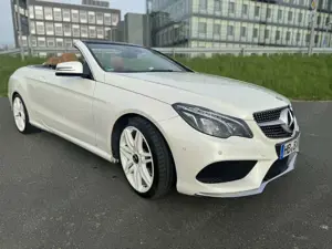 Mercedes-Benz E 350 *RESERVIERT* CDI AMG Plus Designo Cabrio 7G-TRONIC