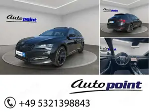 Skoda Superb Combi 2.0 TDI Sportline MATRIX PANO AHK