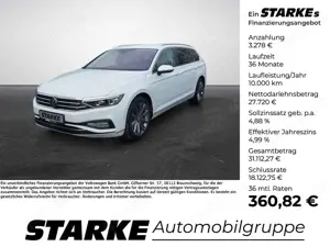 Volkswagen Passat Variant 2.0 TSI DSG Elegance