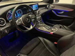 Mercedes-Benz C 300 e T AMG Line HUD Pano Sound Night Bild 3
