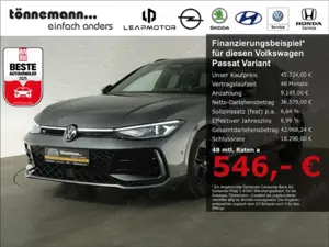 Volkswagen Passat Variant R-LINE TDI DSG 4MOTION+ANHÄNGERKUPPLUNG+NAVI+LED M