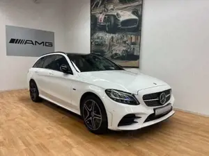 Mercedes-Benz C 300 e T AMG Line HUD Pano Sound Night Bild 1