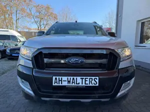 Ford Ranger Wildtrak Doppelkabine 4x4=Mwst-AHK-Leder=