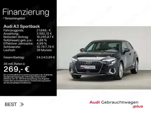 Audi A3 advanced 40 TFSI e AHK*Navi*ACC