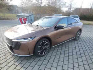 Mazda 6e TakumiPlus Teil-Nappaleder/Velours hellbraun, Voll