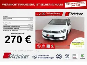 Volkswagen Touran Goal 2.0 TDI DSG 270,-ohne Anzahlung AHK 7-Sitzer