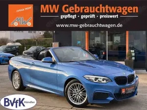 BMW 218 i Cabrio M-Sport PDC LED SHZ NAV HK BT LHZ