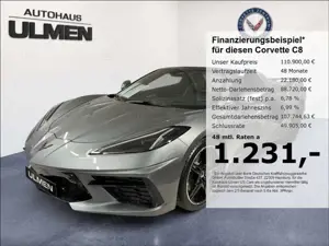 Corvette C8 Stingray Cabriolet 3LT Lift MR-Fahrwerk