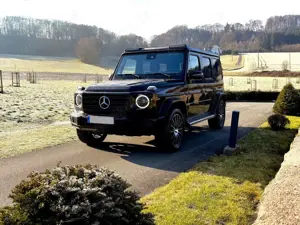 Mercedes-Benz G 500 G 500 DESIGNO V8 BITURBO-VOLL-MASSAGE-TV–BRABUS LED–DESIGNO–VOLL FOLIERT–EINZIGA
