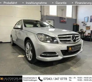 Mercedes-Benz C 220 CDI Limousine AUTOMATIK*PDC*AHK*TEMPOMAT